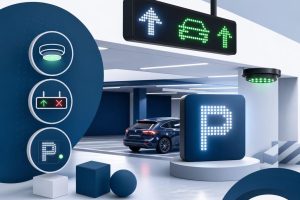 señalizacion led para parking | RotulosElectronicos.NET