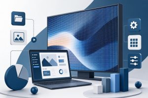 software gestion contenidos pantalla led | RotulosElectronicos.NET