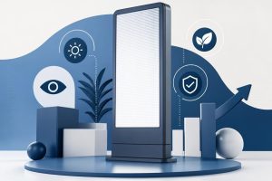 totem publicitario led | RotulosElectronicos.NET