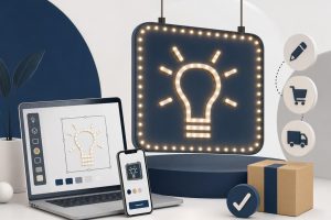 letrero led personalizado online | RotulosElectronicos.NET