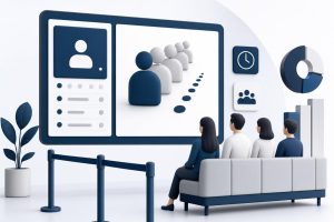 pantalla de gestion de colas su turno | RotulosElectronicos.NET