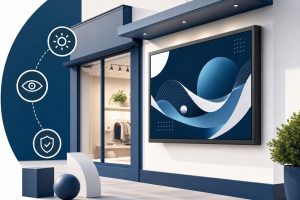 pantalla exterior para negocio | RotulosElectronicos.NET
