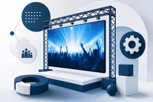 pantalla gigante led para eventos | RotulosElectronicos.NET