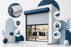 pantallas enrollables para comercio | RotulosElectronicos.NET